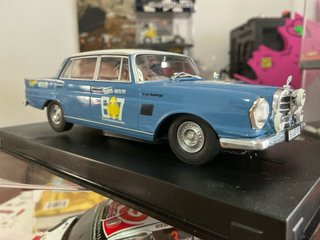 Mercedes-Benz 300 SE Revell Rallye Argentina 1964