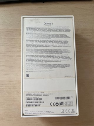 iPhone X 64GB Bianco