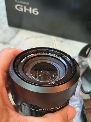 Panasonic GH6 + Objetivo Leica 12-60 impoluta