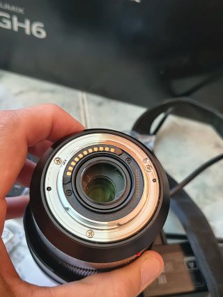 Panasonic GH6 + Objetivo Leica 12-60 impoluta