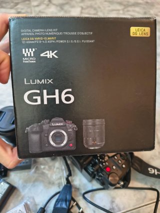 Panasonic GH6 + Objetivo Leica 12-60 impoluta