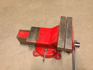 Tornillo de banco giratorio 125 mm