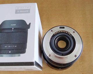 Viltrox AF 15/1.7 XF Montura Fujifilm
