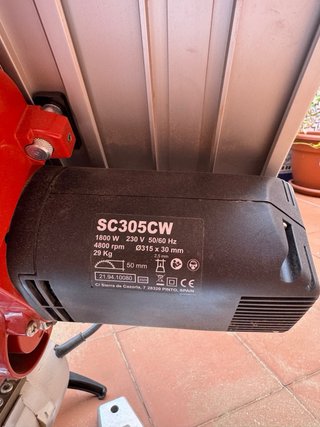 Ingletadora Stayer SC 305 CW