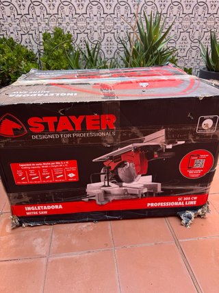 Ingletadora Stayer SC 305 CW