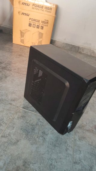 Caja PC Nox Negra y Azul