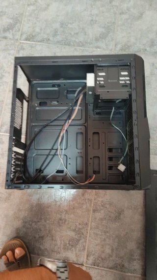 Caja PC Nox Negra y Azul