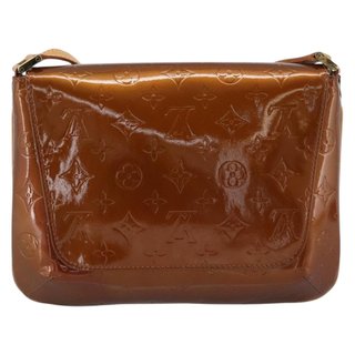 LOUIS VUITTON Monogram Vernis Thompson Street Bag