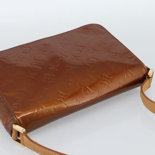 LOUIS VUITTON Monogram Vernis Thompson Street Bag