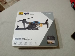 Drone 998 Pro 4K Dual Camera
