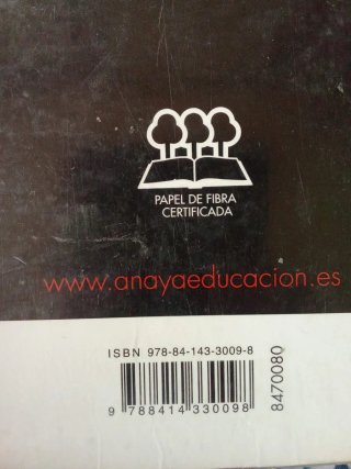 Libro historia de la filosofía 2° BAC