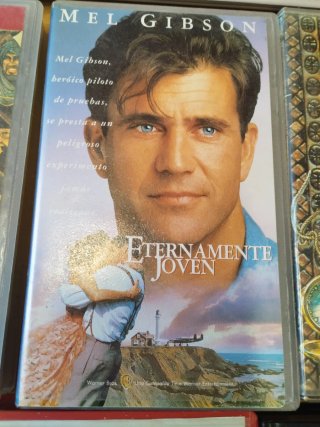 Lote 11 VHS variados