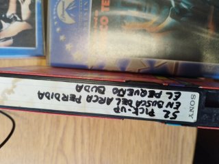 Lote 11 VHS variados