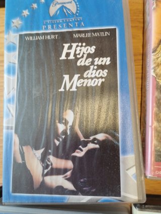 Lote 11 VHS variados