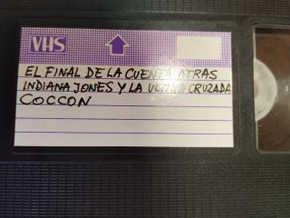 Lote 11 VHS variados