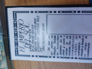 Lote 11 VHS variados