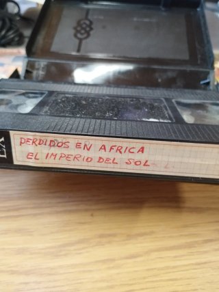 Lote 11 VHS variados