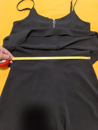 Mono corto negro mujer talla S - Mango