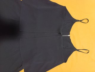 Mono corto negro mujer talla S - Mango