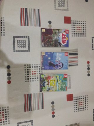 Juegos Nintendo 20€ cada uno. En tienda 50€ yo 20€