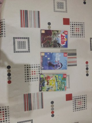 Juegos Nintendo 20€ cada uno. En tienda 50€ yo 20€