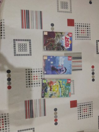 Juegos Nintendo 20€ cada uno. En tienda 50€ yo 20€