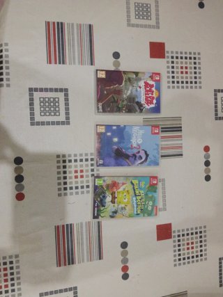 Juegos Nintendo 20€ cada uno. En tienda 50€ yo 20€