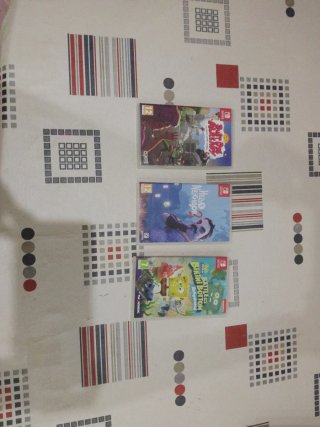 Juegos Nintendo 20€ cada uno. En tienda 50€ yo 20€