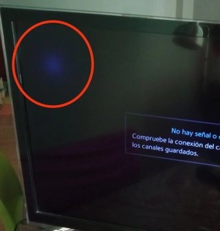Televisor Samsung LED 32 Negro/Plata.