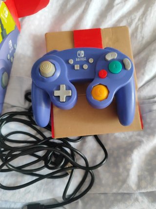 Mando Nintendo Switch Pro Nuevo