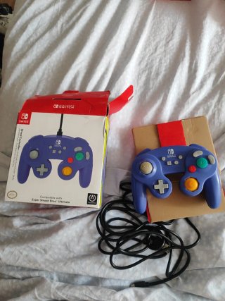 Mando Nintendo Switch Pro Nuevo