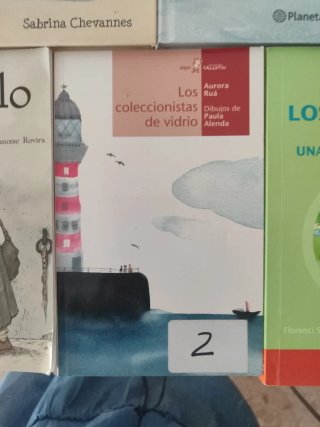 Pack 5 libros para niños