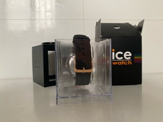 Reloj Ice Watch Negro y Dorado