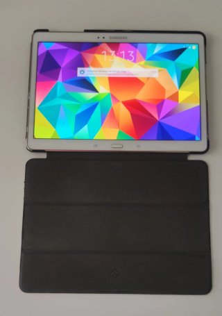 Tablet Samsung Galaxy Tab 10 T800 Blanca.