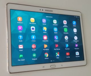 Tablet Samsung Galaxy Tab 10 T800 Blanca.