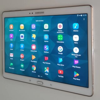 Tablet Samsung Galaxy Tab 10 T800 Blanca.