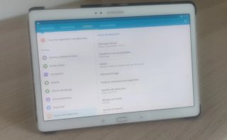 Tablet Samsung Galaxy Tab 10 T800 Blanca.
