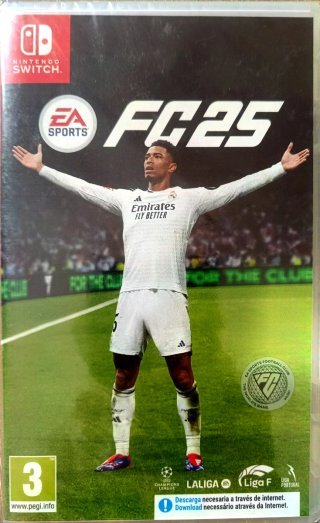 EA Sports FC 25 Nintendo Switch precintado