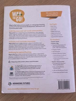 Way to Go! 3 Pupil's Book: libro de texto de in...