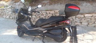 Kymco Super Dink Negra