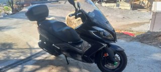 Kymco Super Dink Negra