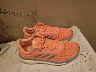 Zapatillas Adidas Boost Naranja