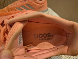 Zapatillas Adidas Boost Naranja