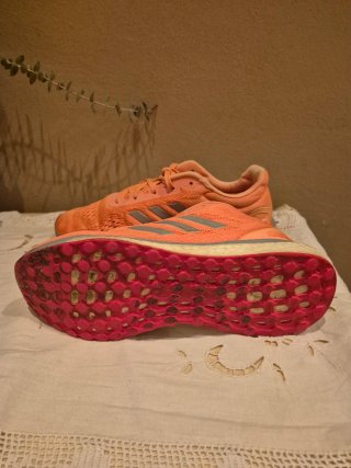 Zapatillas Adidas Boost Naranja