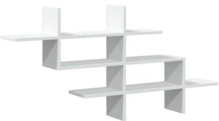Estantería de pared de ingeniería de madera