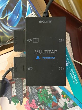 PS2 + 30 Juegos y 2 Mandos + accesorios