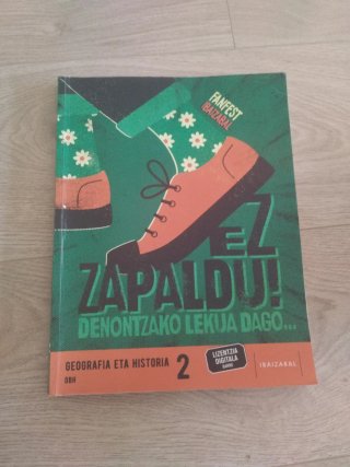 Geografia eta Historia Dbh 2