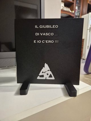 Porta biglietto Vasco Live Roma 2027