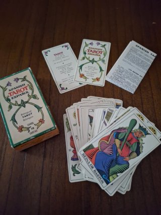 Tarot Español Bilingüe Fournier 78 Cartas