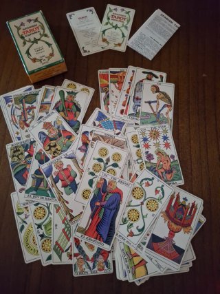 Tarot Español Bilingüe Fournier 78 Cartas